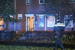 Explosie bij woning in Huizen