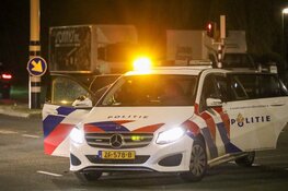 Aanrijding tussen auto en fatbike in Naarden
