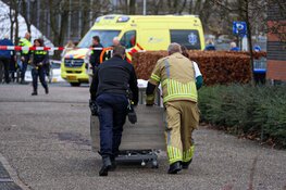 Brand in zorginstelling in Naarden