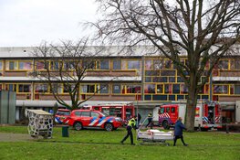 Brand in zorginstelling in Naarden