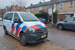 Melding van woningoverval in Hilversum
