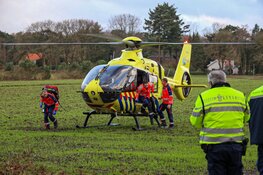 Ernstig eenzijdig ongeval in Huizen