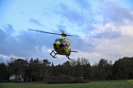 Ernstig eenzijdig ongeval in Huizen