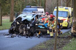 Ernstig eenzijdig ongeval in Huizen