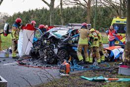 Ernstig eenzijdig ongeval in Huizen