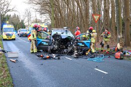Ernstig eenzijdig ongeval in Huizen