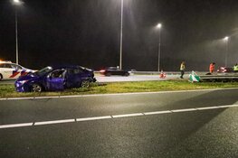 Flinke botsing op A1 bij Muiderberg