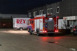Explosie bij bedrijfspand in Weesp