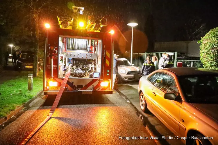 Brand in afzuigkap van woning in Naarden