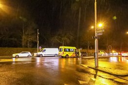 Kettingbotsing met vier voertuigen in Hilversum