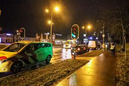 Kettingbotsing met vier voertuigen in Hilversum