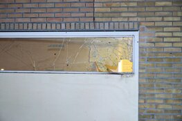 Schade door vuurwerk in flat te Huizen