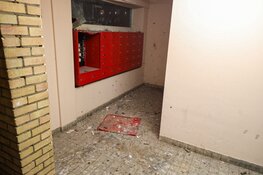 Schade door vuurwerk in flat te Huizen