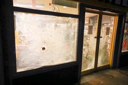 Mobiele eenheid ingezet bij ongeregeldheden in Huizen