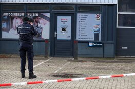 Explosief afgegaan op industrieterrein Huizen