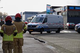 Explosief afgegaan op industrieterrein Huizen
