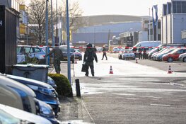 Explosief afgegaan op industrieterrein Huizen