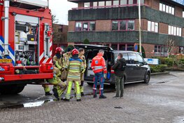 Explosief afgegaan op industrieterrein Huizen