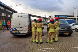 Explosief afgegaan op industrieterrein Huizen