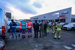 Explosief afgegaan op industrieterrein Huizen