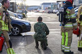 Explosief afgegaan op industrieterrein Huizen