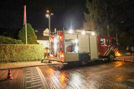 Kerstboombrand in woning Laren