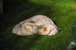 Kerstboombrand in woning Laren