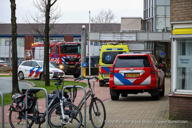 Korte brand in verzorgingshuis te Huizen