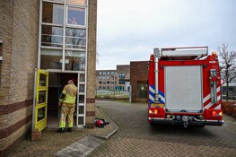 Korte brand in verzorgingshuis te Huizen