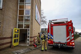 Korte brand in verzorgingshuis te Huizen