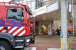 Korte brand in verzorgingshuis te Huizen