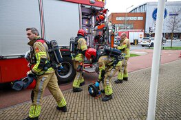 Korte brand in verzorgingshuis te Huizen