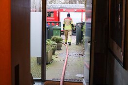 Kelder vol water door "hoog grondwater" in Muiden