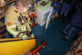 Kelder vol water door "hoog grondwater" in Muiden