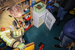 Kelder vol water door "hoog grondwater" in Muiden