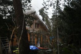 Brand in Hollandse Rading, hulpdiensten schalen groot op