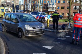 Fietser aangereden tijdens oversteken in Huizen