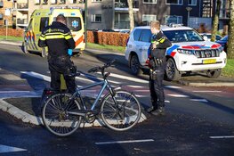 Fietser aangereden tijdens oversteken in Huizen