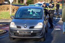 Fietser aangereden tijdens oversteken in Huizen
