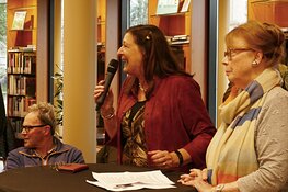 Expositie Tineke Bot sculpturen en Marja van Hest foto’s