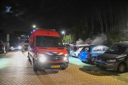 Auto in brand aan Cor Steijnstraat in Hilversum