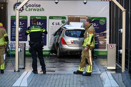Ongeluk in wasstraat Blaricum