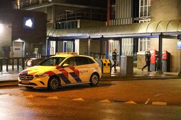 Zoekactie naar verdachte in Nassaupark Bussum