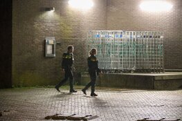 Zoekactie naar verdachte in Nassaupark Bussum