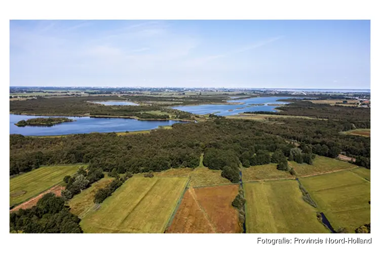 Laatste werkzaamheden natuurontwikkeling Diemerscheg