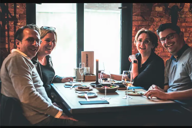 Food La Route weer in Huizen!