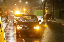 Aanrijding op Loosdrechtseweg in Hilversum