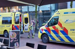 Persoon gewond na val bij Hilvertshof