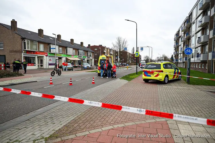 Meisje zwaargewond na aanrijding op fatbike in Naarden