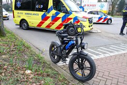 Weer fatbike aangereden: dit keer in Huizen
